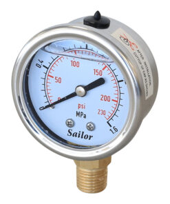 MAC AFRIC Air Gauge (With Oil) 57 MM