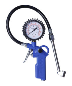 MAC AFRIC Air Tyre Gauge and Nozzle