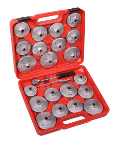 MAC AFRIC Aluminium Oil Filter Wrench Set 23-Piece