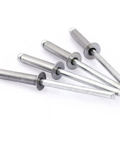 MAC AFRIC Aluminium Rivets Packets of 100 - 4.8 x 15 mm