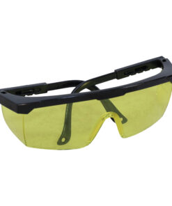 MAC AFRIC Anti Scratch Safety Goggles (Amber)