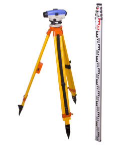 MAC AFRIC Auto Level incl Tripod & Staff (Dumpy Level)