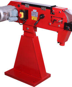 MAC AFRIC Belt Sander for Metal 75 x 2000 mm - 220V