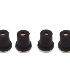 MAC AFRIC Black Nozzle Set For Sandblast Pot Gun (AGUNSB000)