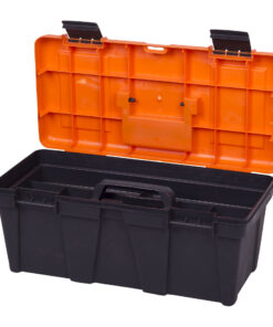 MAC AFRIC Black PVC Toolbox