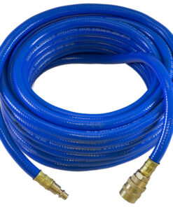 MAC AFRIC Blue PVC Flexible Air Hose 10 M X 8 MM with Couplers