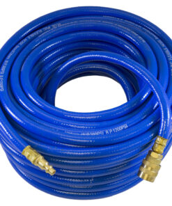 MAC AFRIC Blue PVC Flexible Air Hose 20 M X 8 MM with Couplers