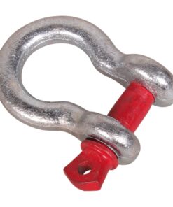 MAC AFRIC Bow (Anchor) Type Shackle (Screw Pin) - 5/16"