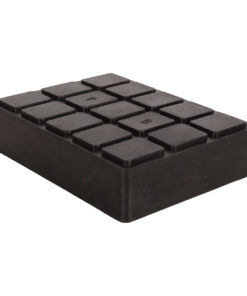 MAC AFRIC Car Lift Rubber Blocks - 160x120x35 mm
