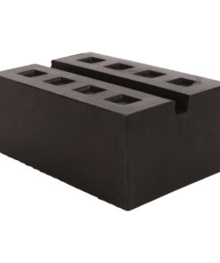 MAC AFRIC Car Lift Rubber Blocks - 180x120x80 mm