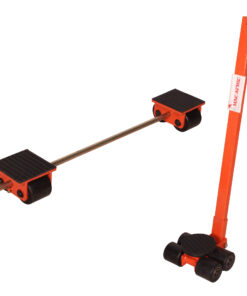 MAC AFRIC Cargo & Machine Moving Trolley Set 3T