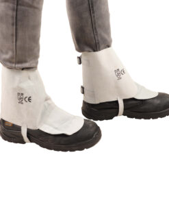 MAC AFRIC Chrome Leather Welding Ankle Spats