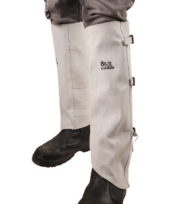 MAC AFRIC Chrome Leather Welding Knee Spats