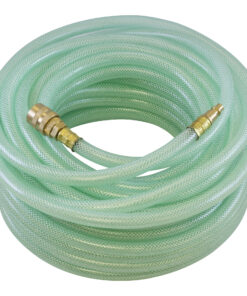 MAC AFRIC Clear PVC Flexible Air Hose 20 M x 8 MM with Couplers