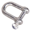 MAC AFRIC "D" Type Shackles - Electric Galavanized - 10 mm (320kg)