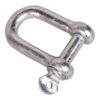 MAC AFRIC "D" Type Shackles - Electric Galavanized - 12 mm (520kg)