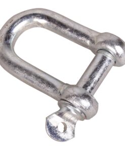 MAC AFRIC "D" Type Shackles - Electric Galavanized - 14 mm (600kg)
