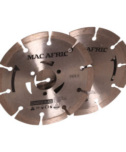 MAC AFRIC Diamond Blades for TSAWCL-120 (pair)