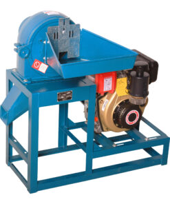 MAC AFRIC Diesel Powered Maize Powder Crushing Machine