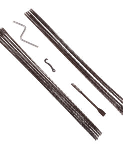 MAC AFRIC DRAINMAN SA 13 PCS Snake Rod Drain Cleaning Set