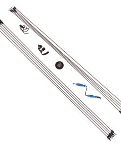 MAC AFRIC DRAINMAN SA Plumbers Drain Rod Set (8 MM) with Rubber Plunger