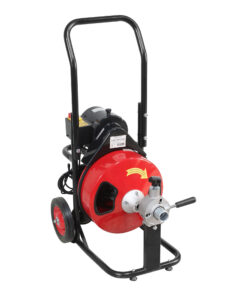 MAC AFRIC Drum Type Electrical Drain Cleaner