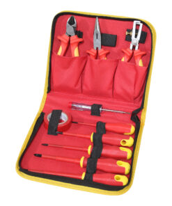 MAC AFRIC Electrical Tool Kit in Zipper Bag 10 PCS