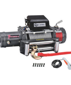 MAC AFRIC EWX9500-Q 12 V with Steel Cable