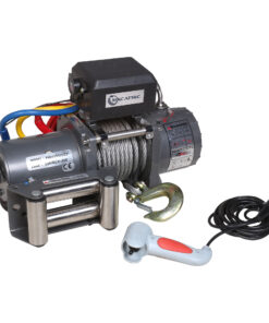 MAC AFRIC EWX9500SG2 12 V Short Drum Winch