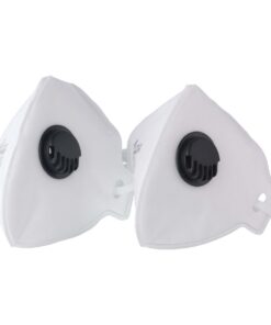 MAC AFRIC FFP3 V-Model Face Mask with Valve (2 Pack) - Adendorff