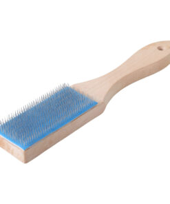 MAC AFRIC File Cleaning Brush with Wooden Handle