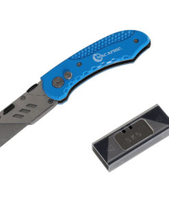 MAC AFRIC Folding Utility Knife with Stainless Steel Head
