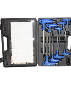 MAC AFRIC Heavy Duty 9 PCS T-Handle Allen Key Set