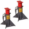 MAC AFRIC Heavy Duty Bolt Type Jack Stand (Pair)
