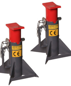 MAC AFRIC Heavy Duty Bolt Type Jack Stand (Pair)