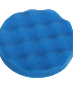 MAC AFRIC Hexagonal Velcro Pad 150 MM (BLUE)