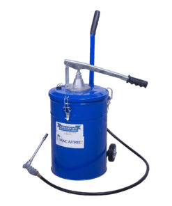 MAC AFRIC High Pressure Grease Pump With Trolley & Drum