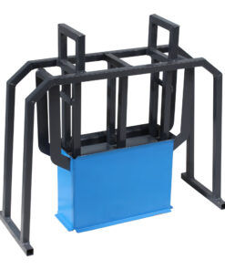 MAC AFRIC Hollow Brick Hand Press (390 x 190 x 140 MM Brick)