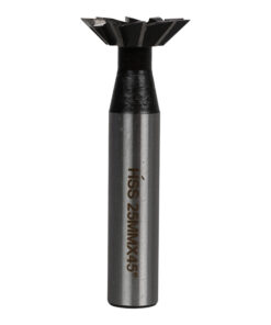 MAC AFRIC HSS 45ÃÂ° Dovetail Milling Cutter - 25 x 12 mm