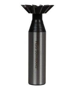 MAC AFRIC HSS 45ÃÂ° Dovetail Milling Cutter - 30 x 12 mm