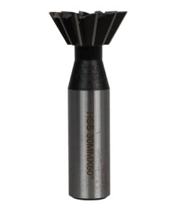 MAC AFRIC HSS 60ÃÂ° Dovetail Milling Cutter - 25 x 12 mm