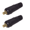 MAC AFRIC Jack Plug Dinse Male 10 - 25 MM2 (Pair)