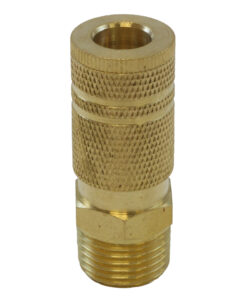 MAC AFRIC Male Coupler, 1/2" BSP Milton Type