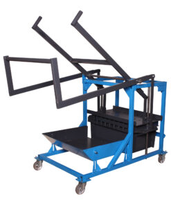 MAC AFRIC Manual Mobile Brick Making Machine (Hollow Mould)