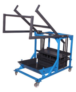 MAC AFRIC Manual Mobile Brick Making Machine (Maxi Mould)