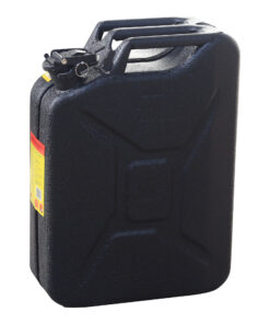 MAC AFRIC Matt Black Metal 20 Litre Jerry Can 0.8 mm