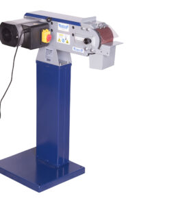 MAC AFRIC Metal Belt Sanding Machine + Stand (230 V)