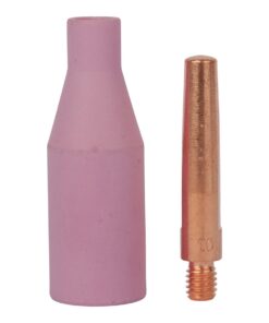 MAC AFRIC MIG Ceramic Shroud Nozzle & MIG Contact Tip Kit