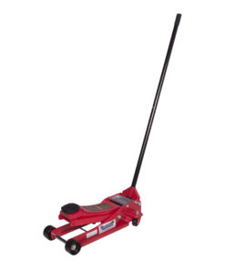 MAC AFRIC MODEL 3000 Short Wheel Base Low Level Trolley Jack
