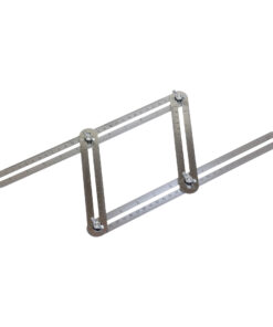 MAC AFRIC Multi Function Fold-able Ruler